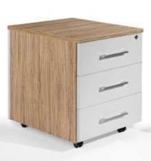 cajonera con ruedas madera